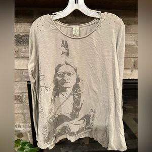 Magnolia Pearl long sleeve shirt